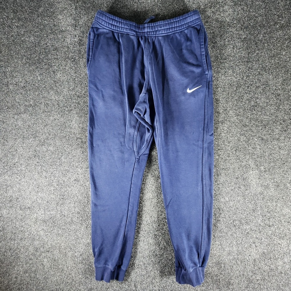 Nike Sportswear Club Fleece Joggers Men's Medium Blue‎ Sweatpants Athleisure